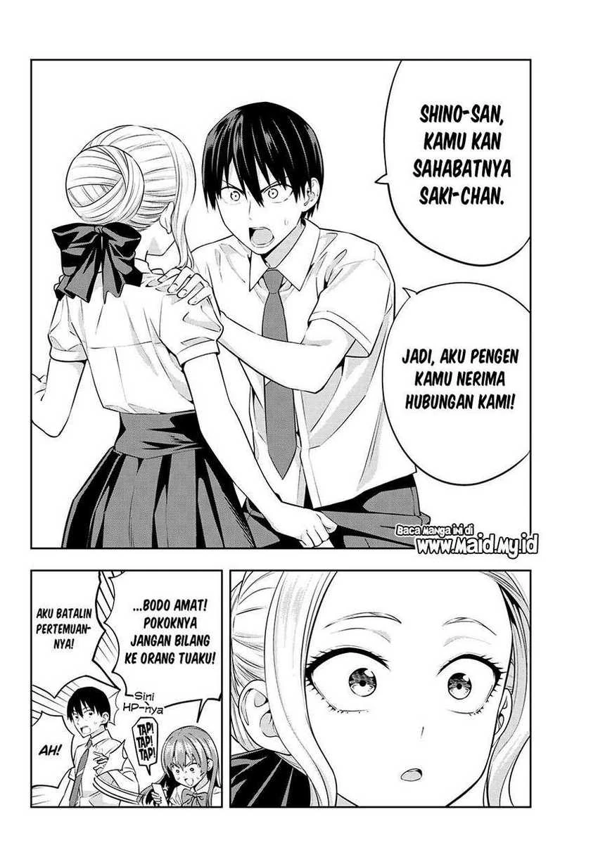 Halaman 16 — Kanojo mo Kanojo Chapter 36