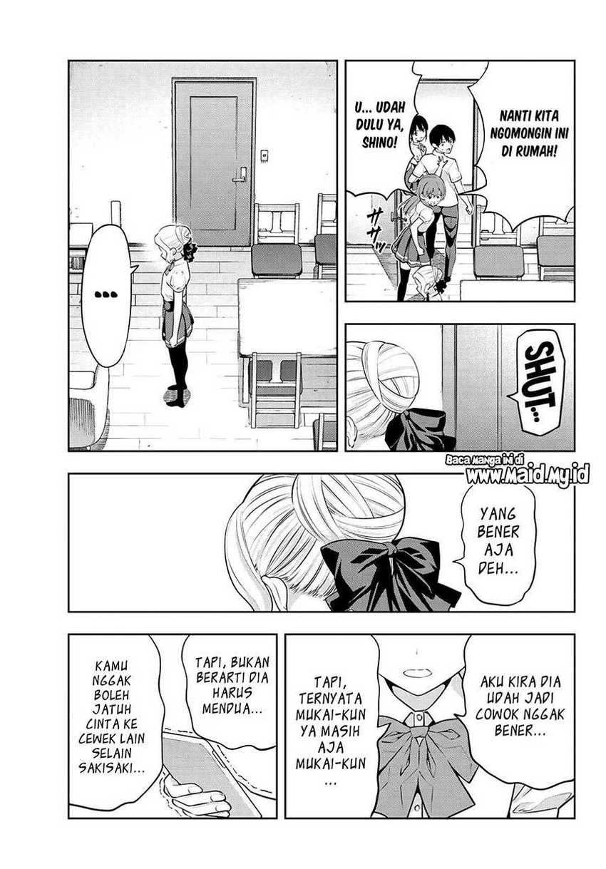 Halaman 17 — Kanojo mo Kanojo Chapter 36