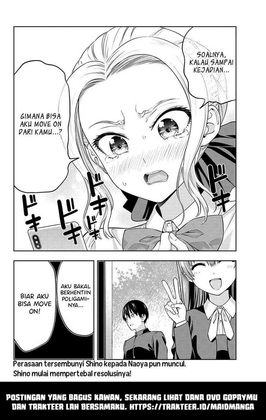 Halaman 18 — Kanojo mo Kanojo Chapter 36