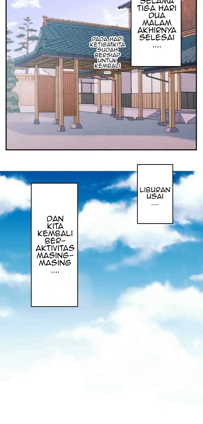 Halaman 3 — Waka-chan Is Flirty Again Chapter 56