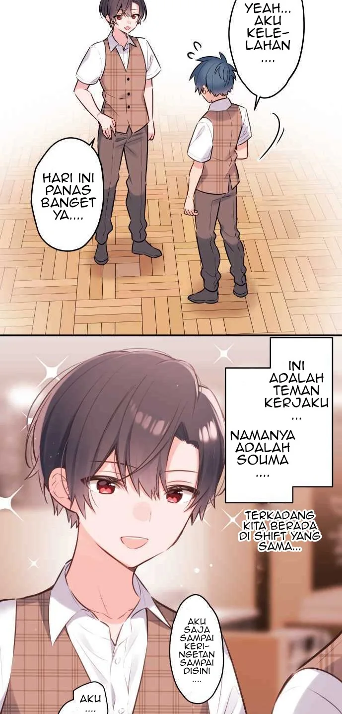 Halaman 5 — Waka-chan Is Flirty Again Chapter 56
