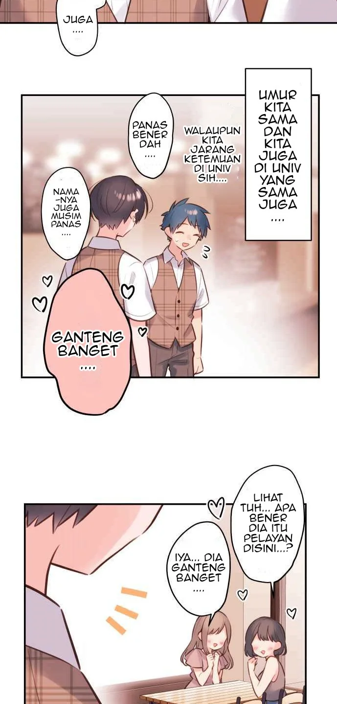 Halaman 6 — Waka-chan Is Flirty Again Chapter 56