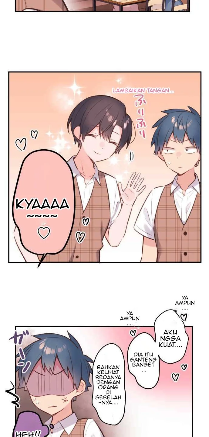 Halaman 7 — Waka-chan Is Flirty Again Chapter 56