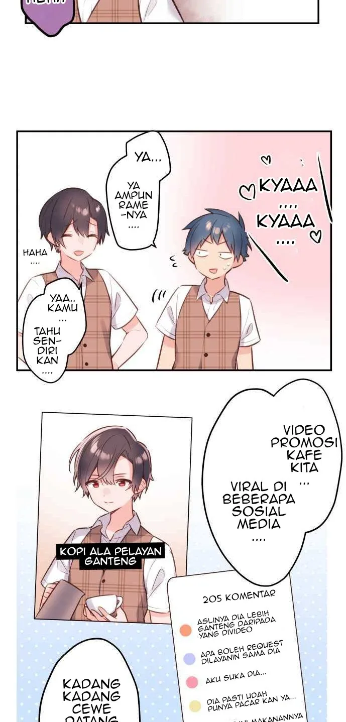 Halaman 8 — Waka-chan Is Flirty Again Chapter 56