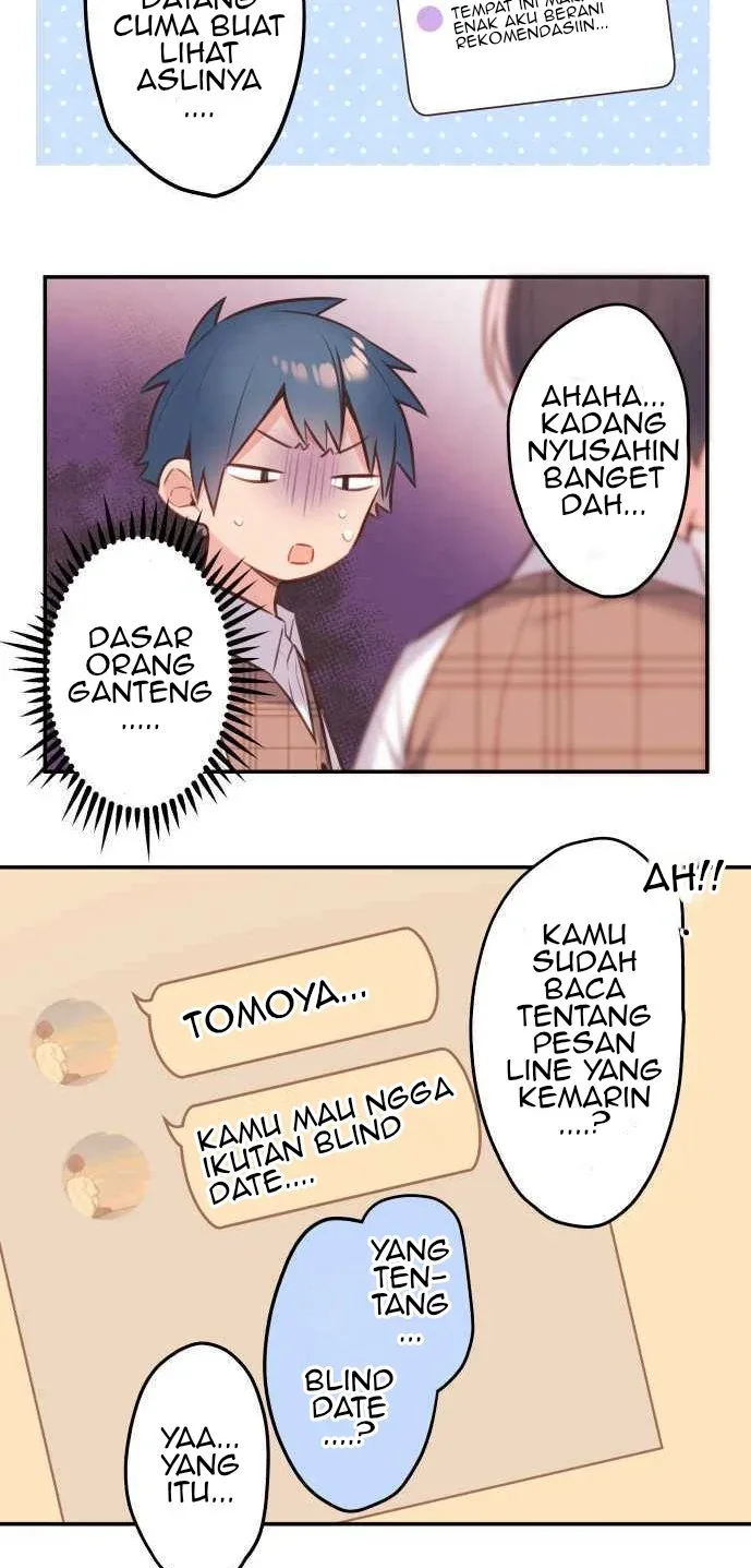 Halaman 9 — Waka-chan Is Flirty Again Chapter 56