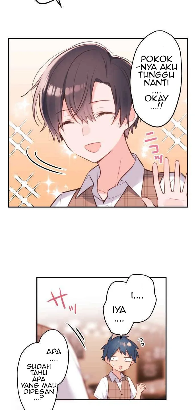 Halaman 11 — Waka-chan Is Flirty Again Chapter 56