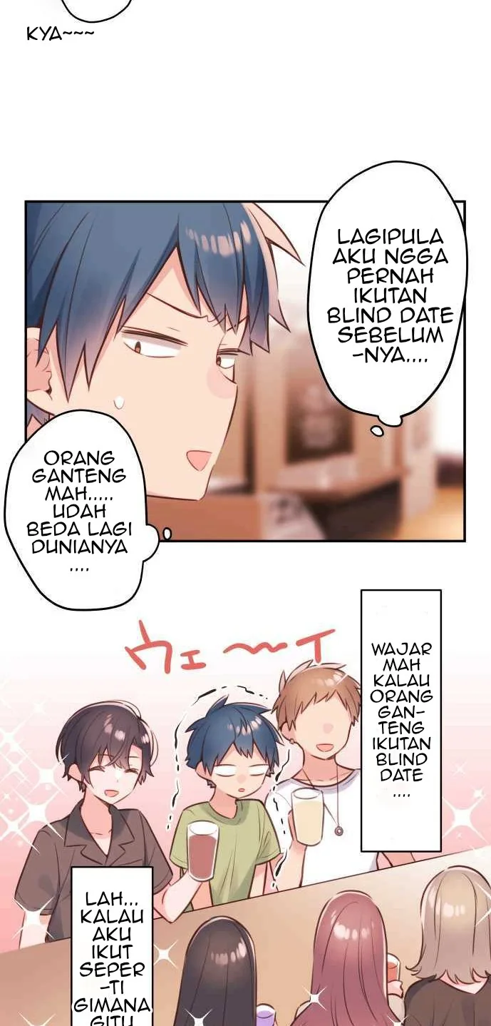 Halaman 12 — Waka-chan Is Flirty Again Chapter 56