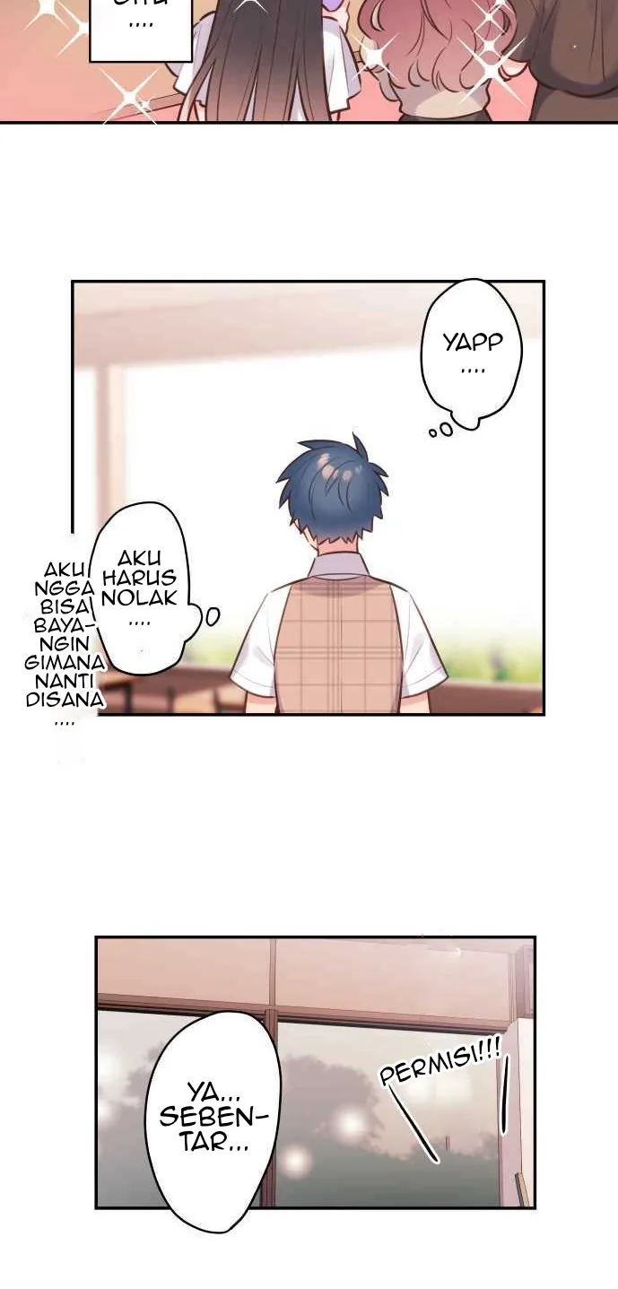 Halaman 13 — Waka-chan Is Flirty Again Chapter 56
