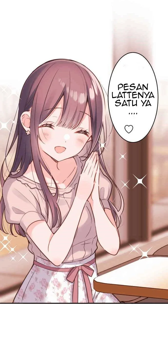 Halaman 14 — Waka-chan Is Flirty Again Chapter 56