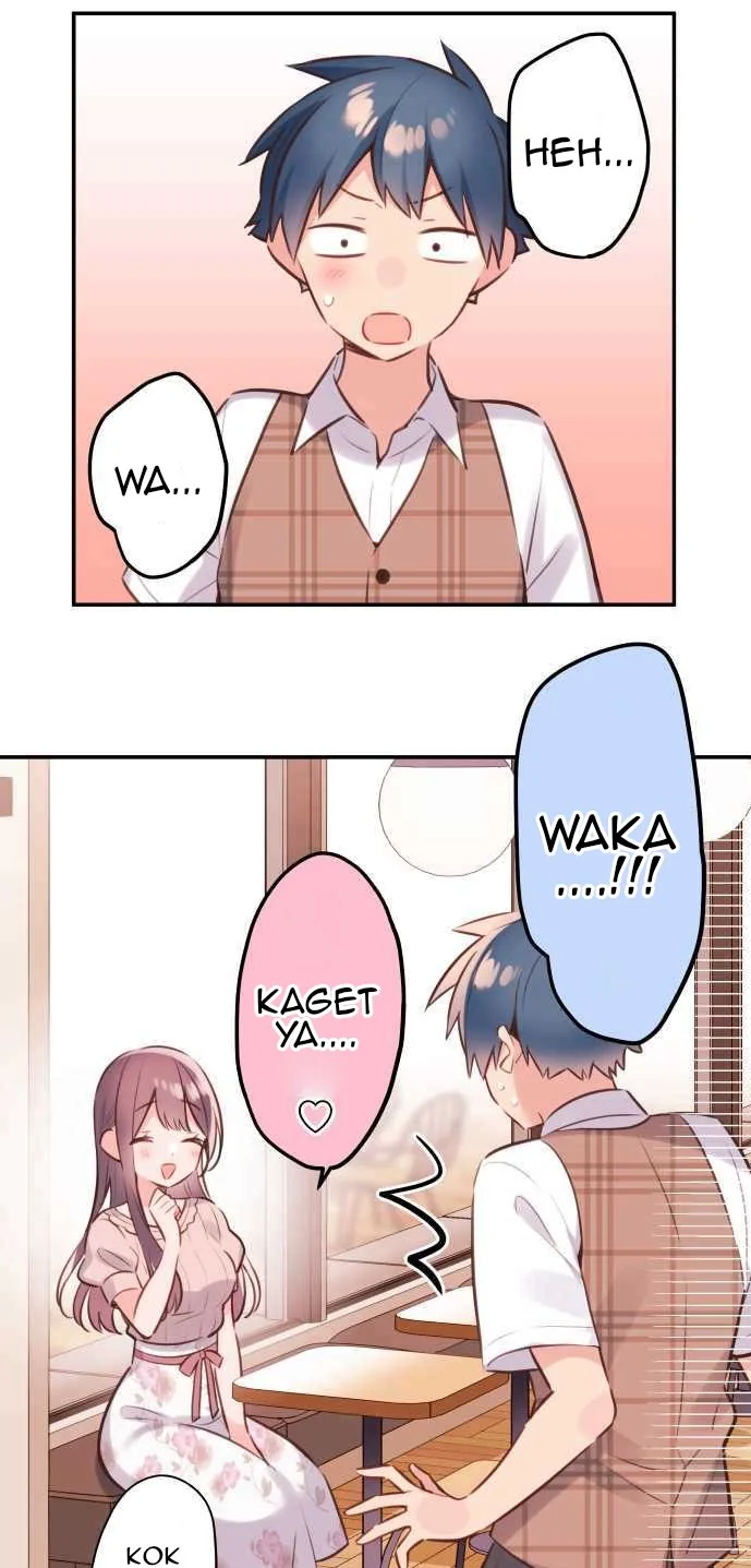 Halaman 15 — Waka-chan Is Flirty Again Chapter 56
