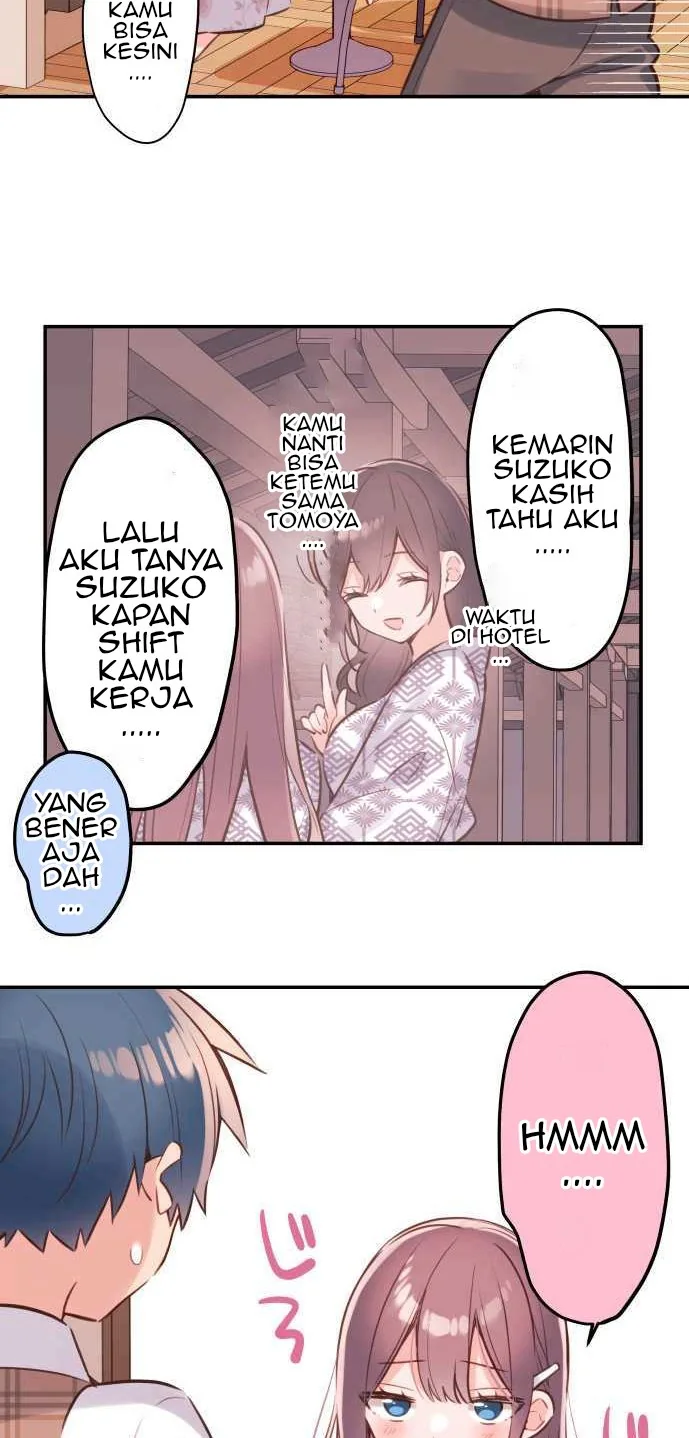 Halaman 16 — Waka-chan Is Flirty Again Chapter 56