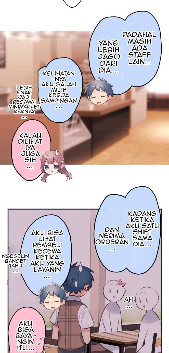 Halaman 19 — Waka-chan Is Flirty Again Chapter 56