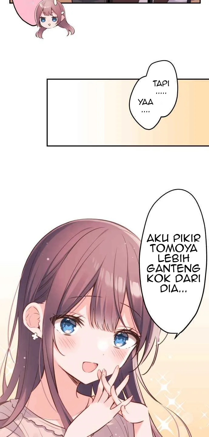 Halaman 20 — Waka-chan Is Flirty Again Chapter 56