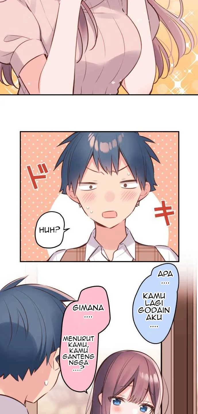 Halaman 21 — Waka-chan Is Flirty Again Chapter 56