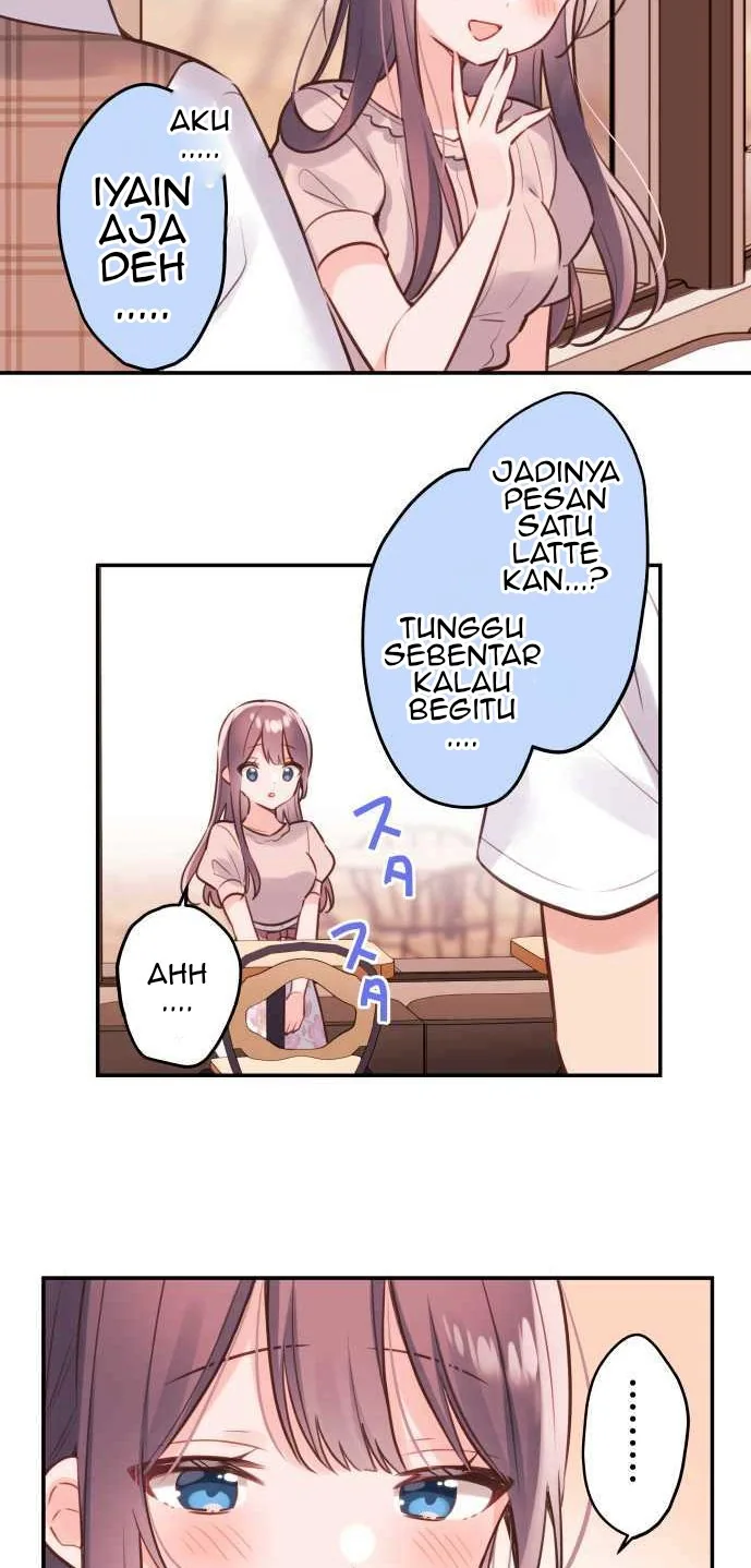 Halaman 22 — Waka-chan Is Flirty Again Chapter 56