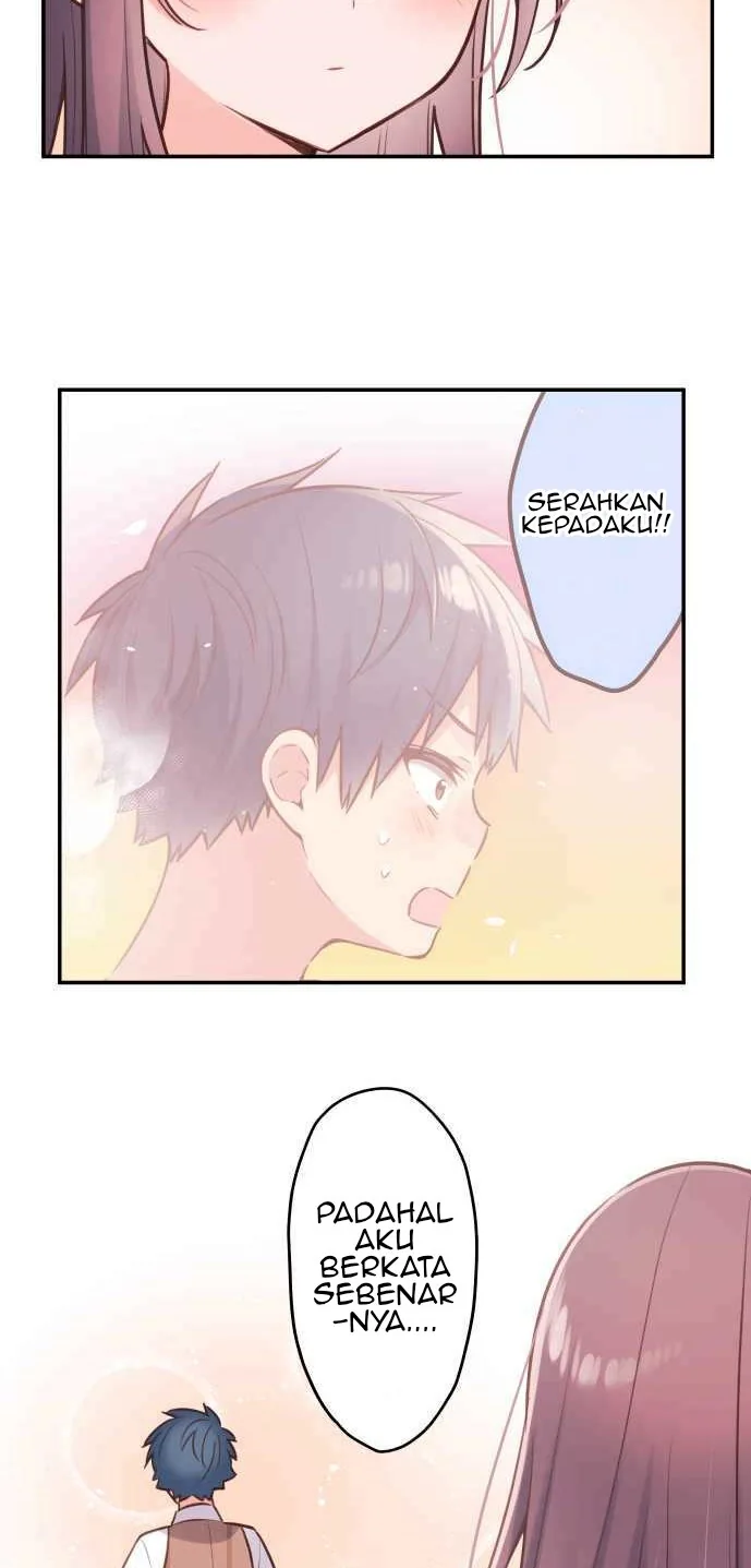 Halaman 23 — Waka-chan Is Flirty Again Chapter 56