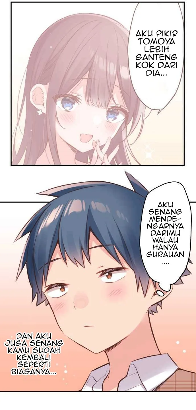 Halaman 25 — Waka-chan Is Flirty Again Chapter 56