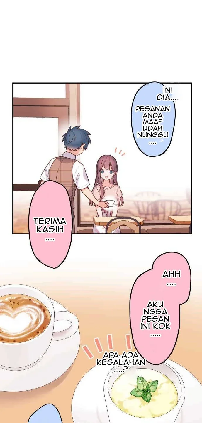 Halaman 26 — Waka-chan Is Flirty Again Chapter 56