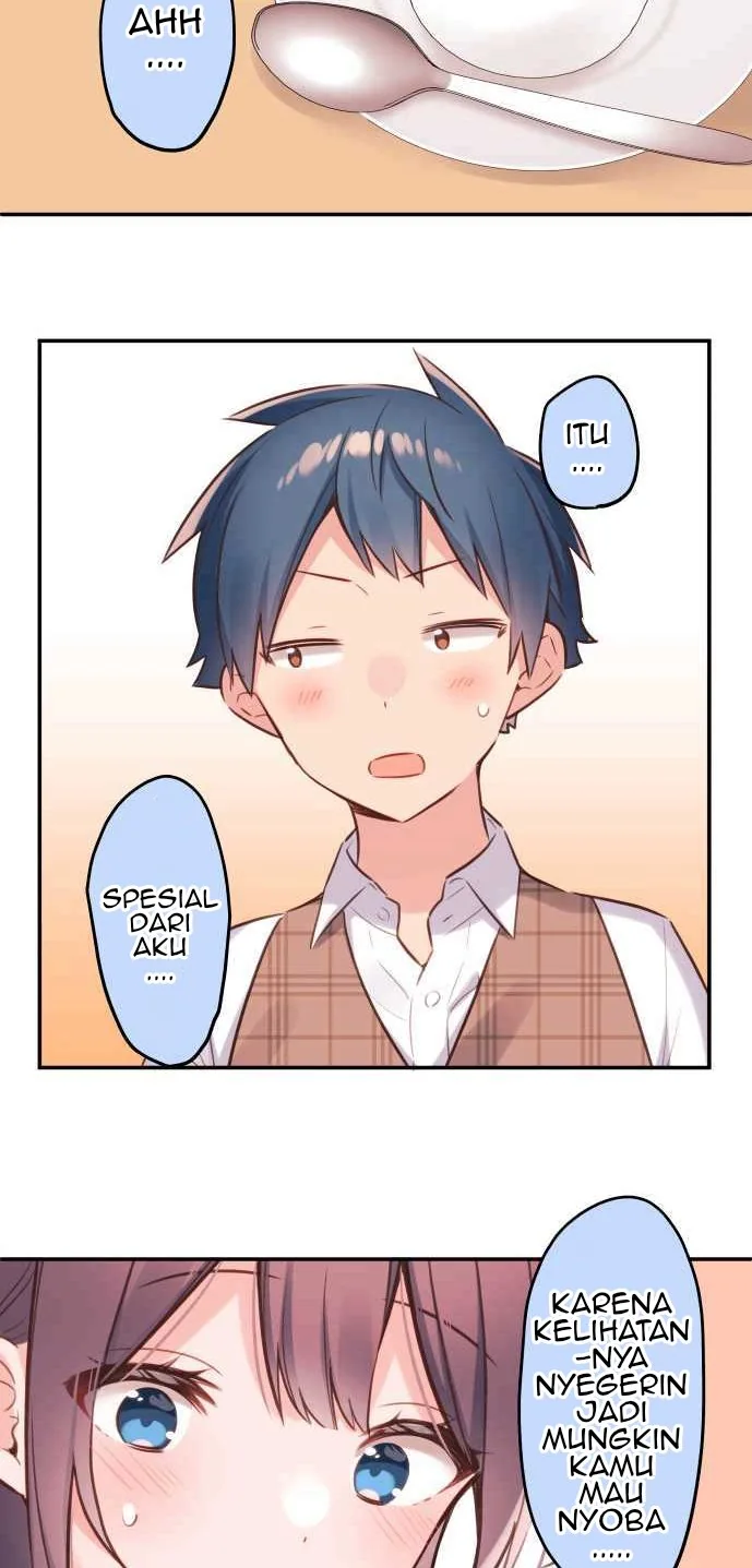 Halaman 27 — Waka-chan Is Flirty Again Chapter 56