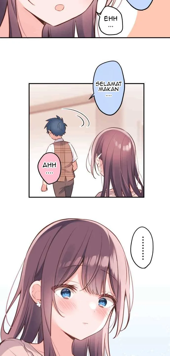 Halaman 28 — Waka-chan Is Flirty Again Chapter 56