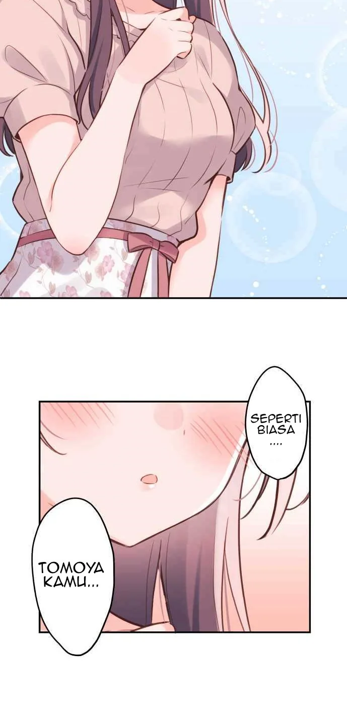 Halaman 29 — Waka-chan Is Flirty Again Chapter 56