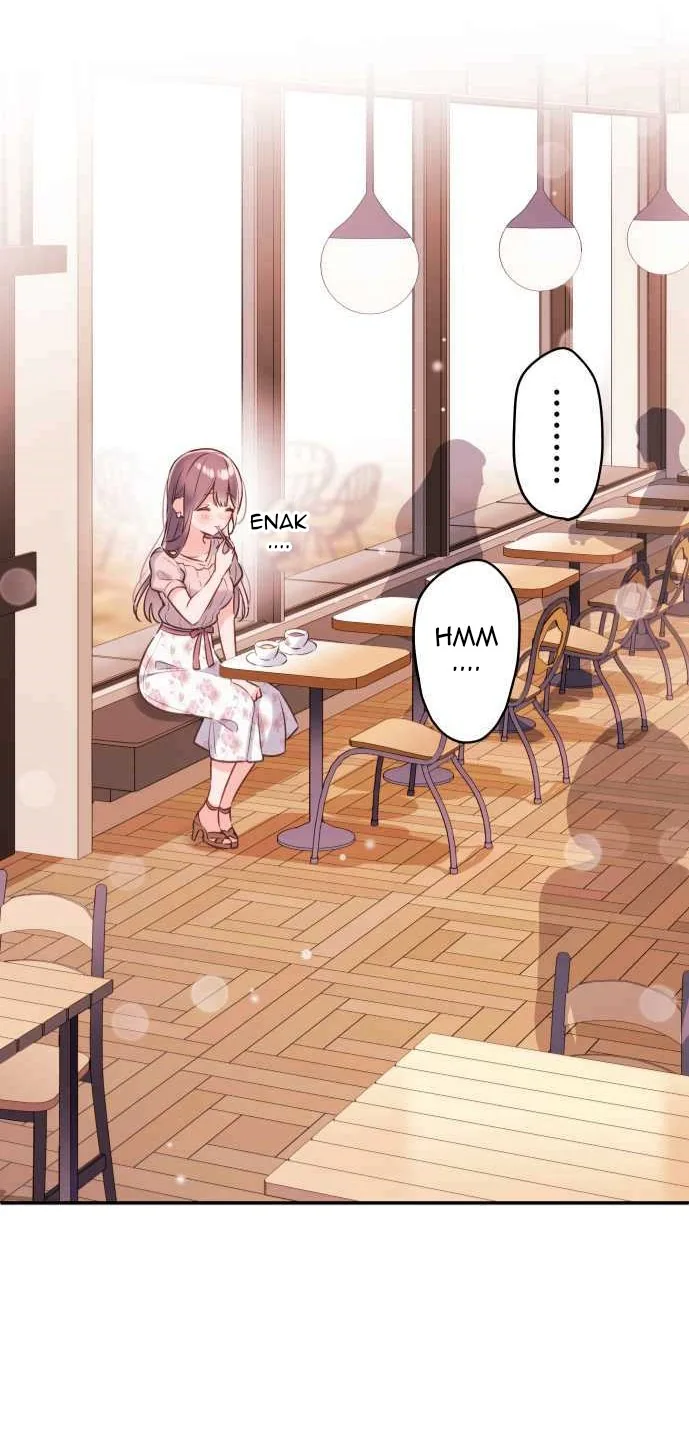 Halaman 30 — Waka-chan Is Flirty Again Chapter 56