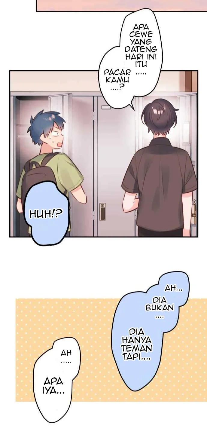 Halaman 33 — Waka-chan Is Flirty Again Chapter 56
