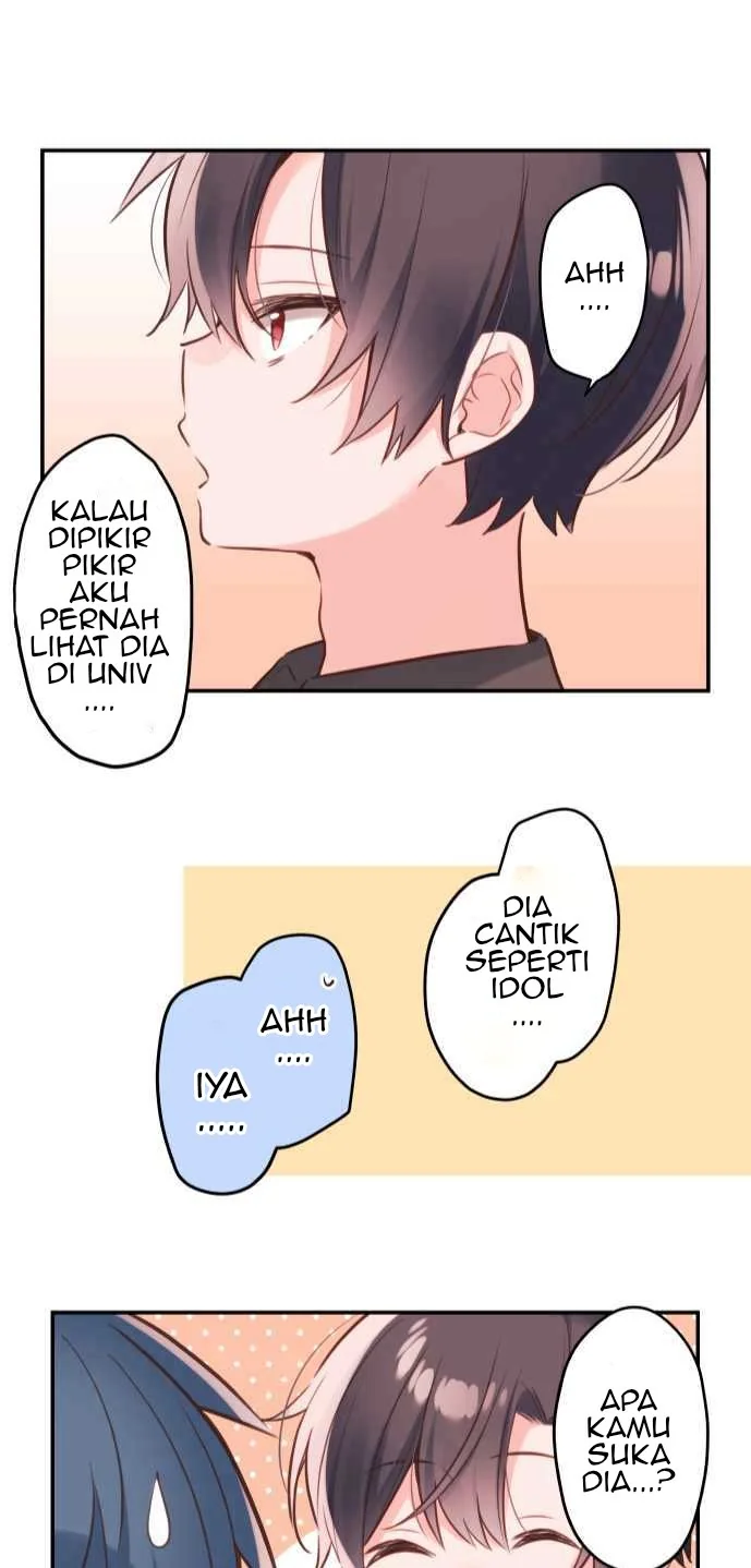 Halaman 34 — Waka-chan Is Flirty Again Chapter 56