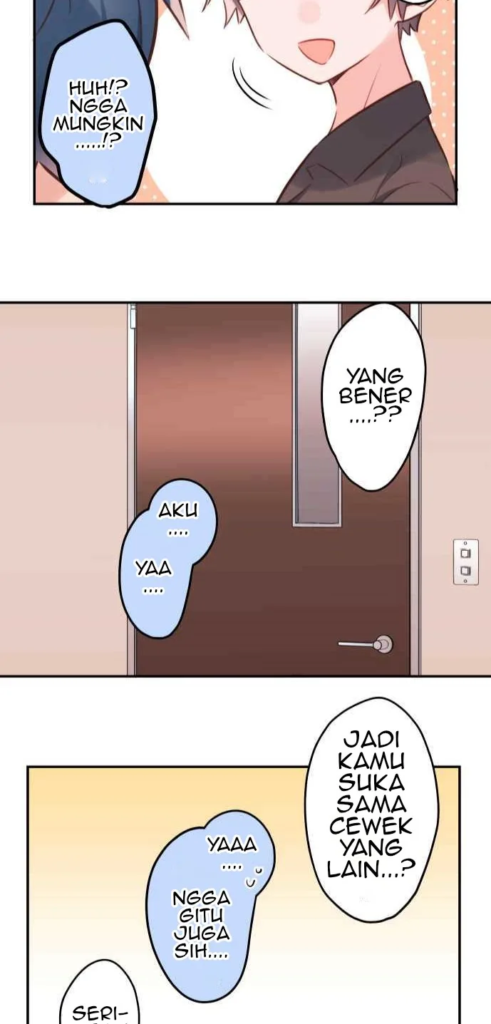 Halaman 35 — Waka-chan Is Flirty Again Chapter 56