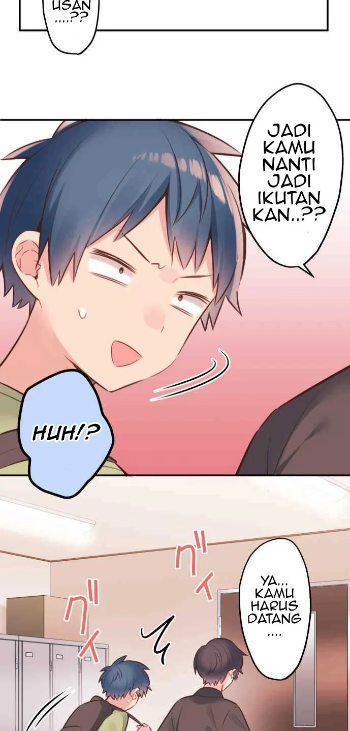 Halaman 36 — Waka-chan Is Flirty Again Chapter 56