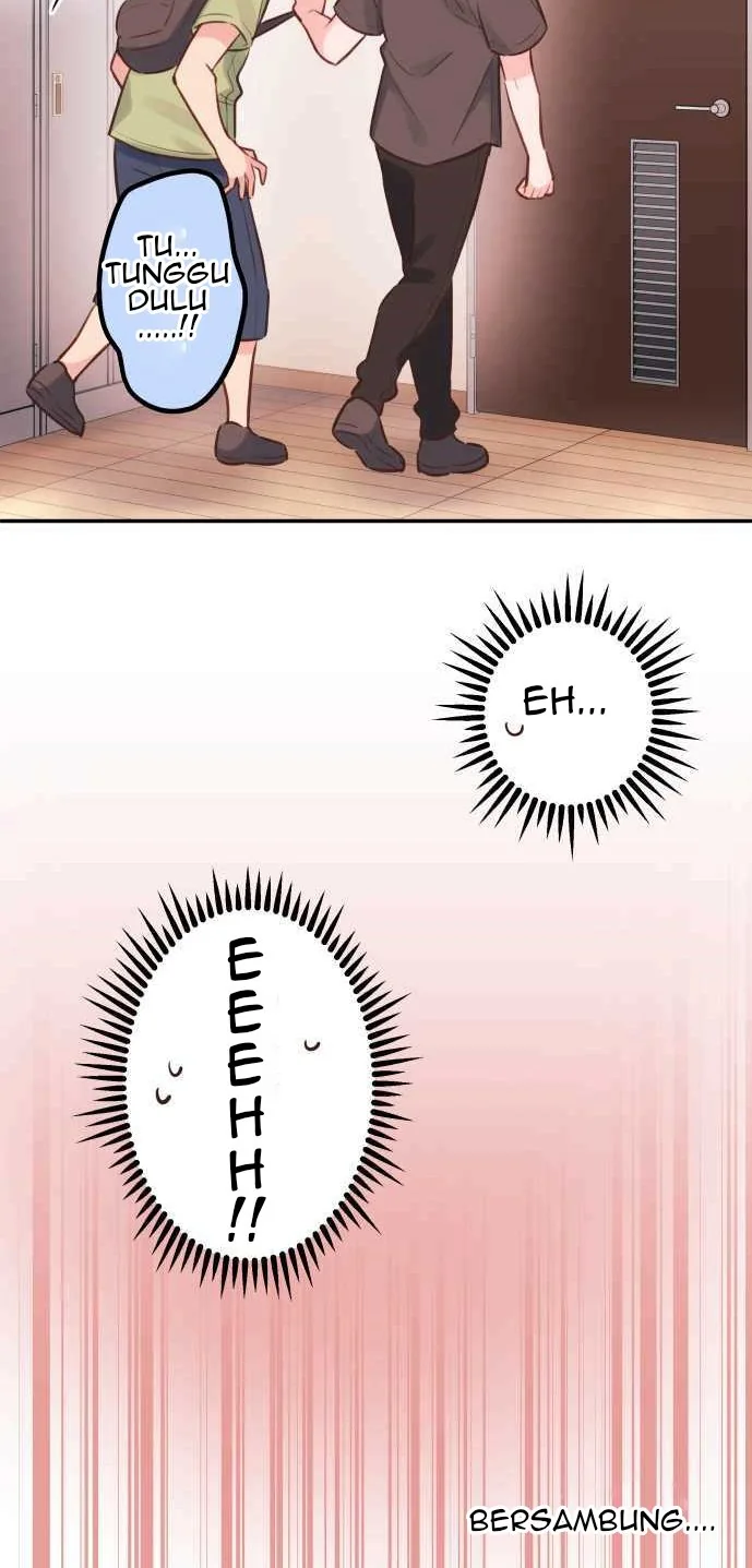 Halaman 37 — Waka-chan Is Flirty Again Chapter 56