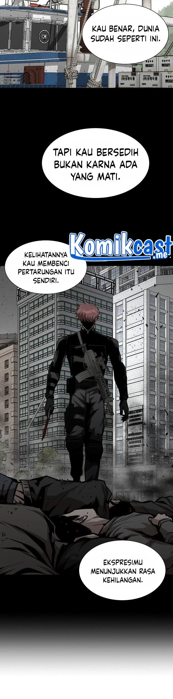 Halaman 7 — Return Survival Chapter 99