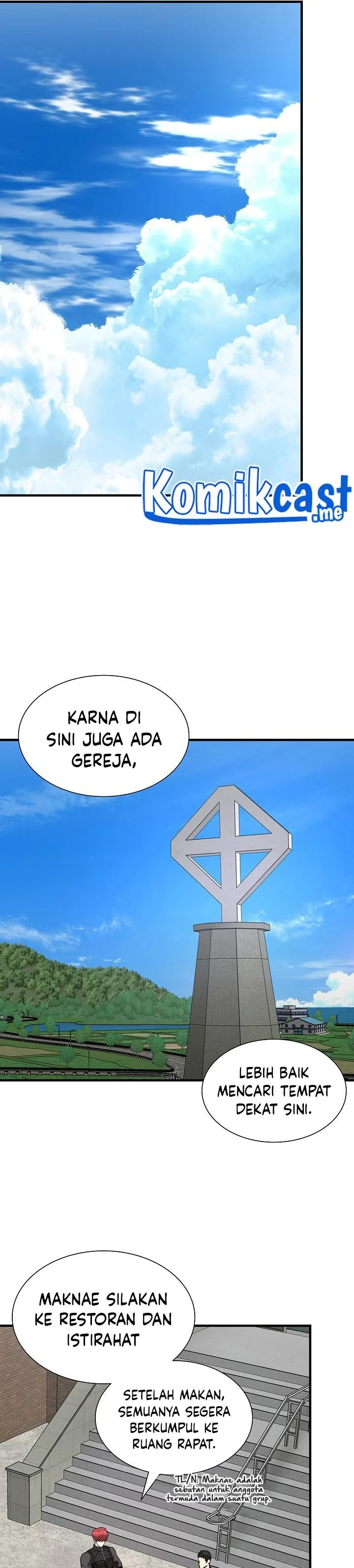 Halaman 11 — Return Survival Chapter 99
