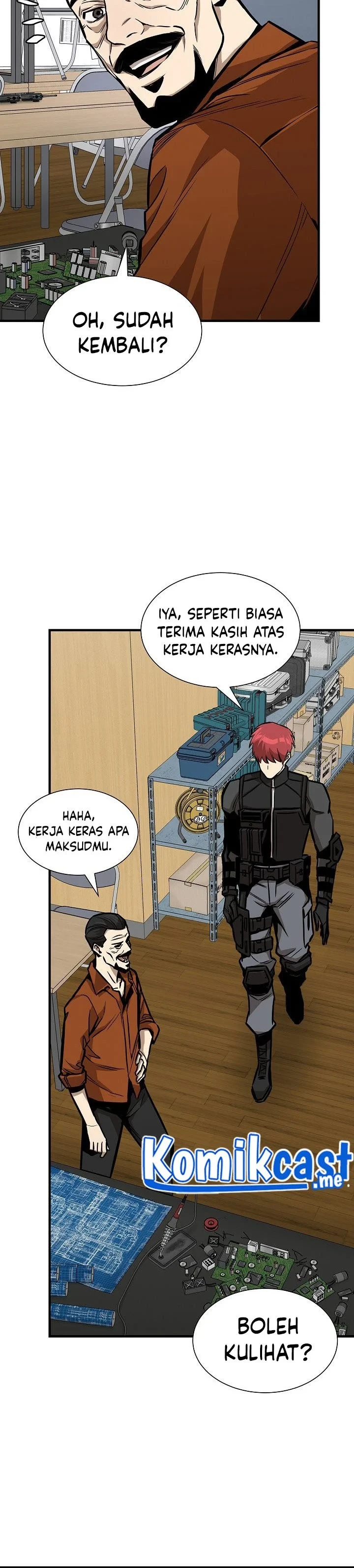 Halaman 13 — Return Survival Chapter 99
