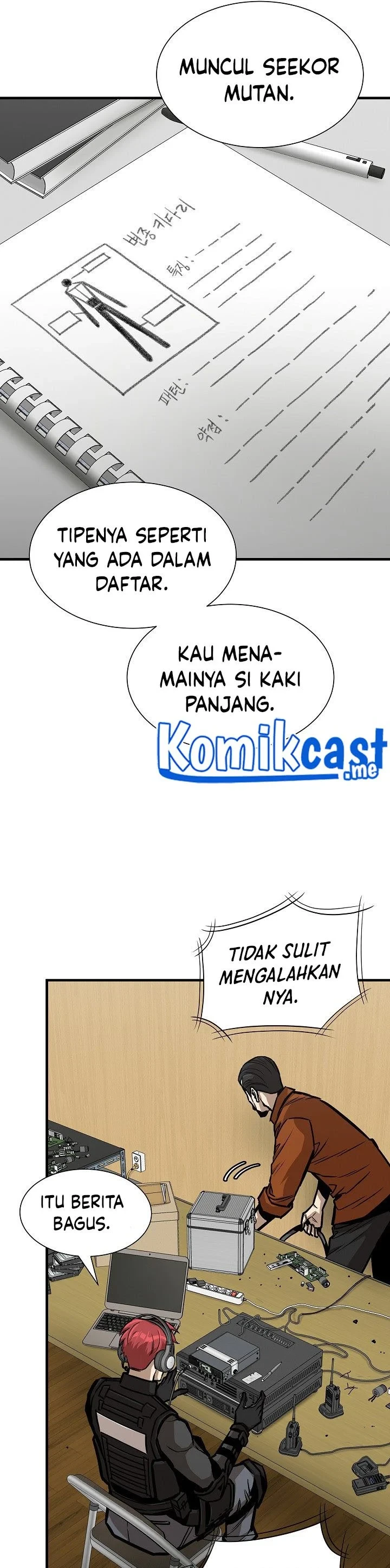 Halaman 17 — Return Survival Chapter 99