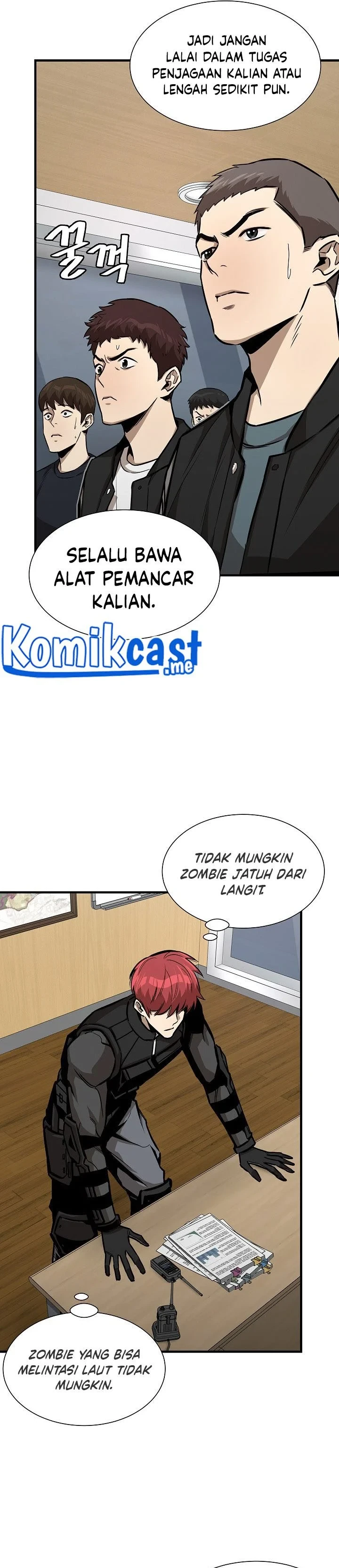 Halaman 26 — Return Survival Chapter 99