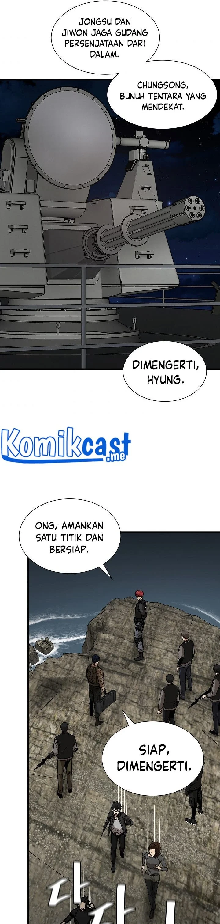 Halaman 32 — Return Survival Chapter 99