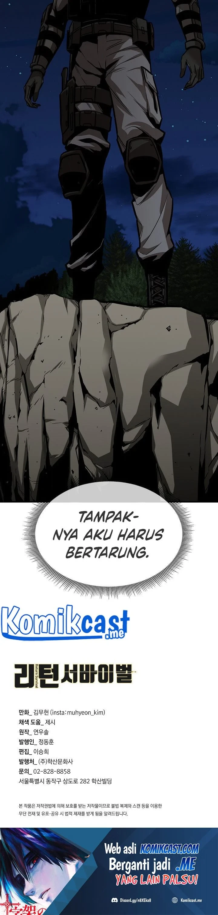 Halaman 34 — Return Survival Chapter 99