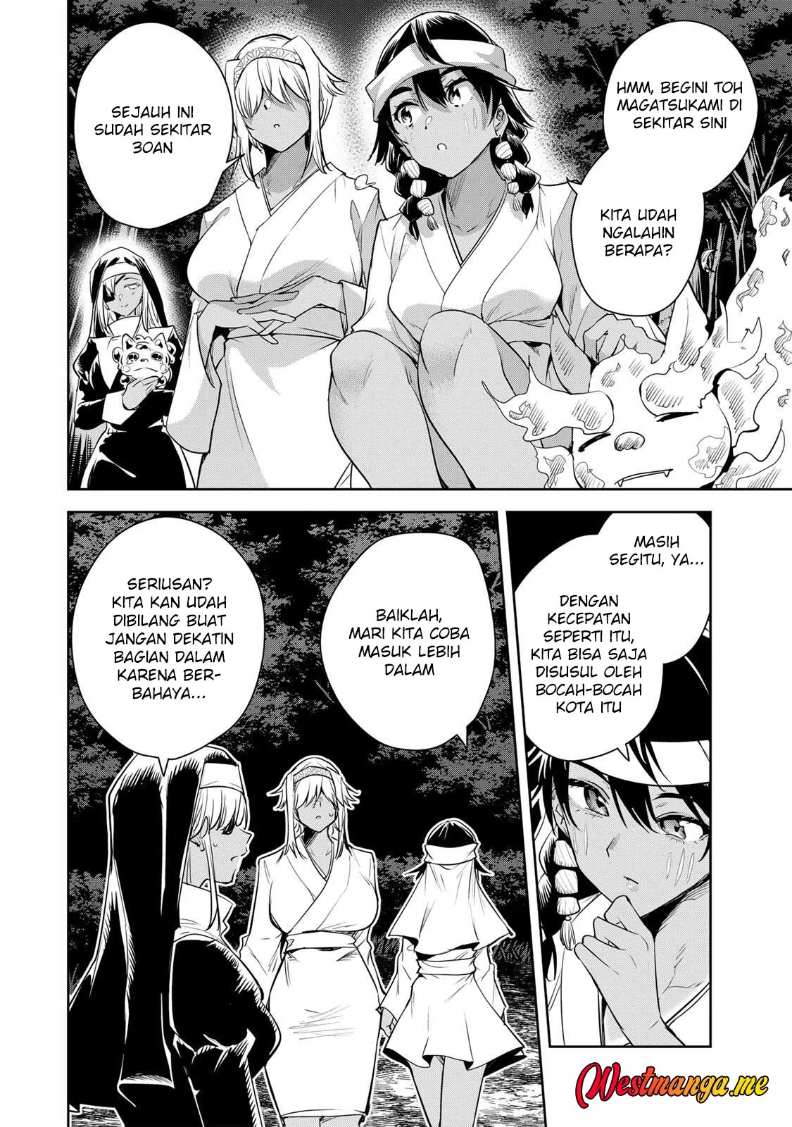 Halaman 7 — Sakigake no Hanamiko Chapter 63