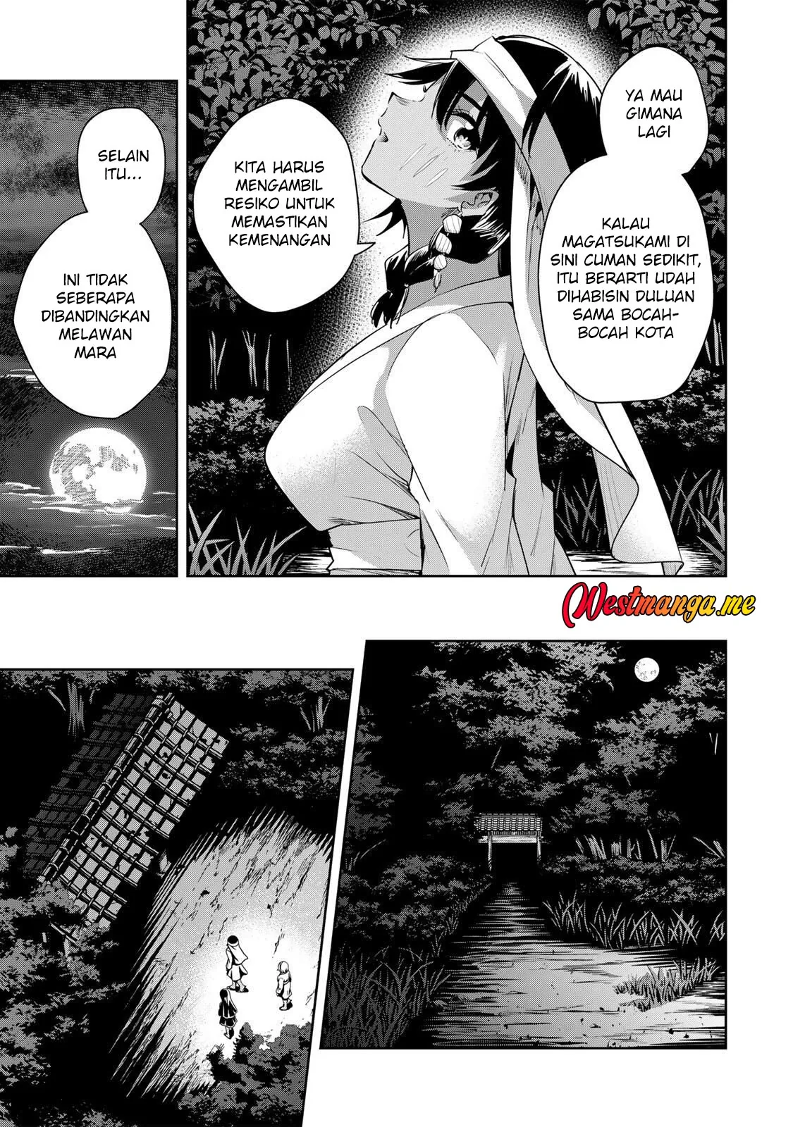 Halaman 8 — Sakigake no Hanamiko Chapter 63