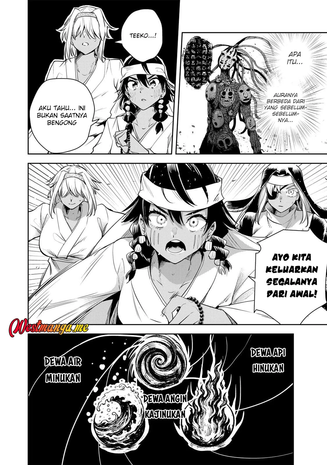 Halaman 10 — Sakigake no Hanamiko Chapter 63