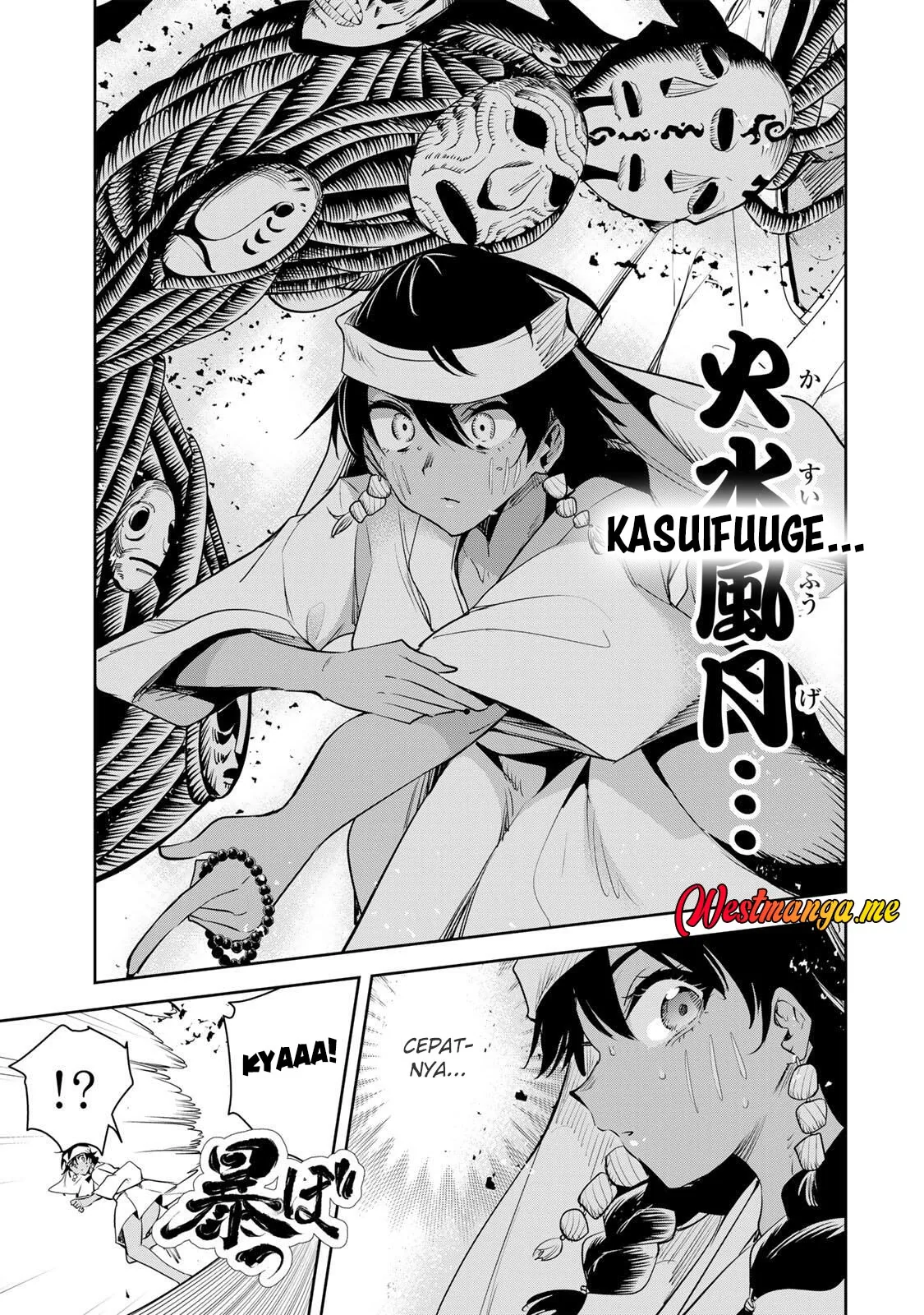 Halaman 11 — Sakigake no Hanamiko Chapter 63