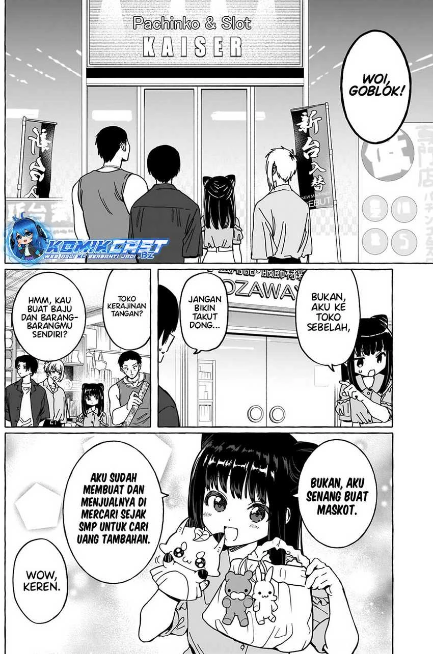 Halaman 10 — Renai Daikou Chapter 21