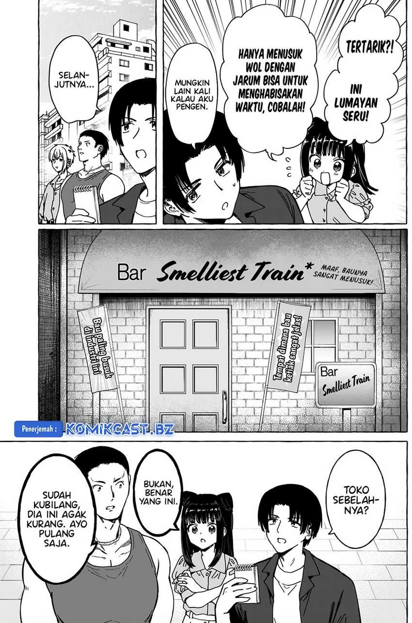 Halaman 11 — Renai Daikou Chapter 21