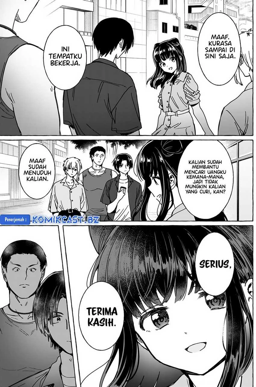 Halaman 13 — Renai Daikou Chapter 21