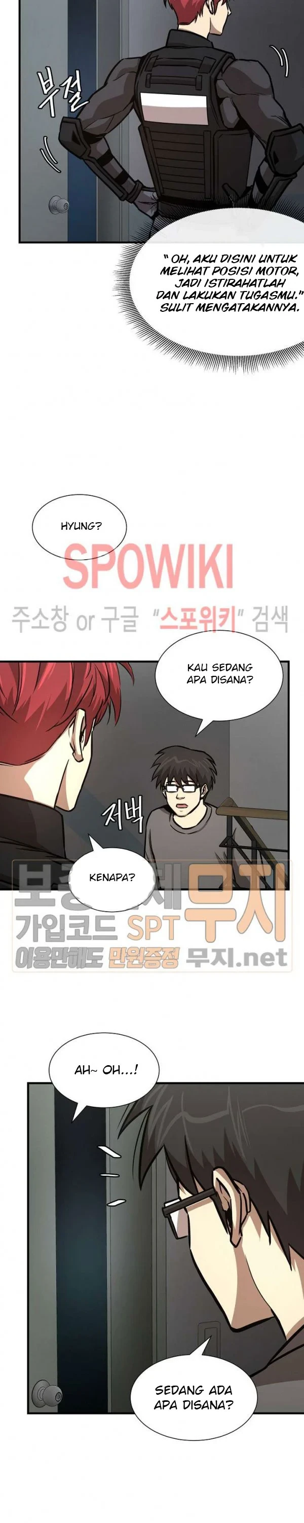 Halaman 6 — Return Survival Chapter 42