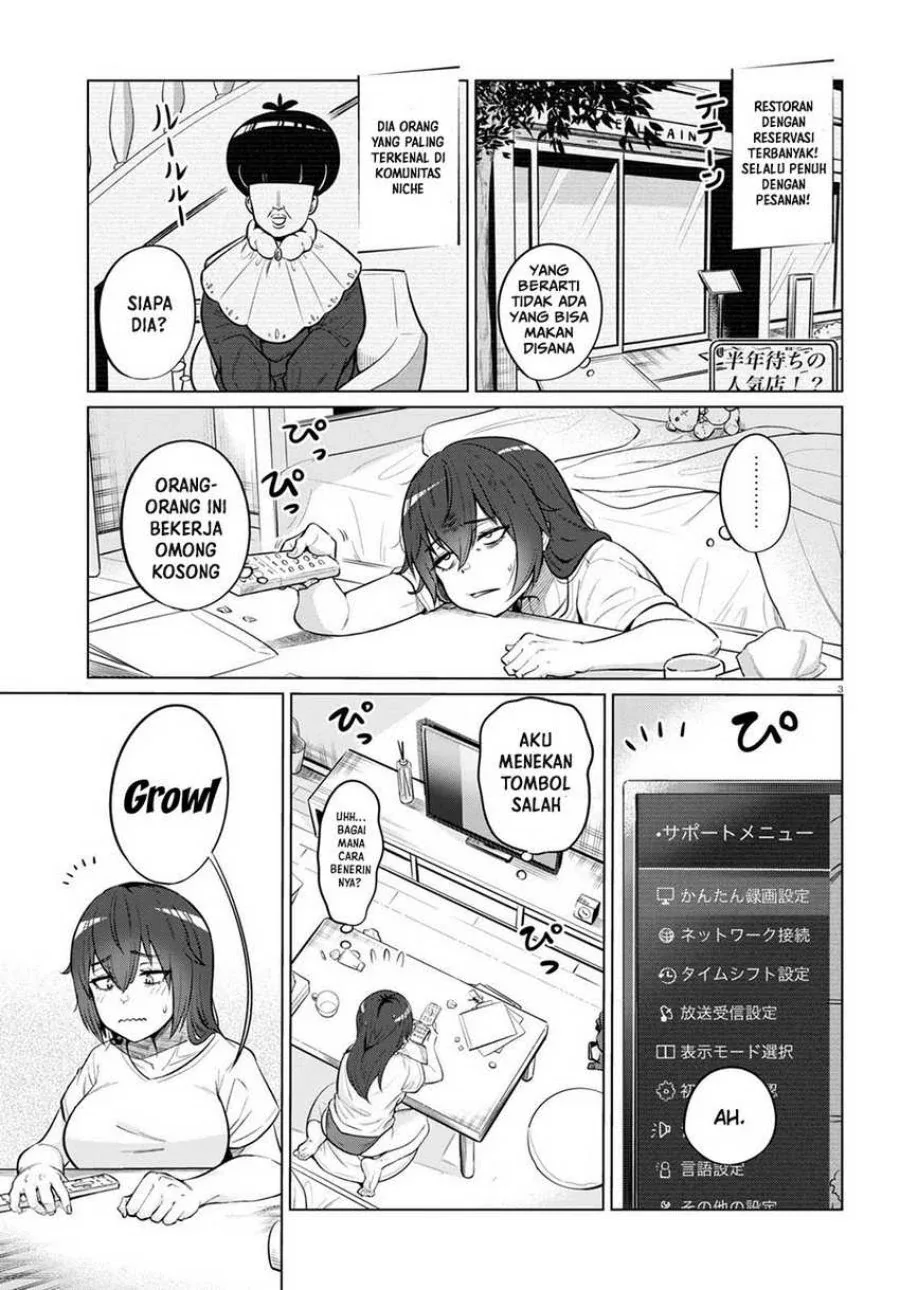 Halaman 6 — Genkai Dokushin Joshi (26) Gohan Chapter 1