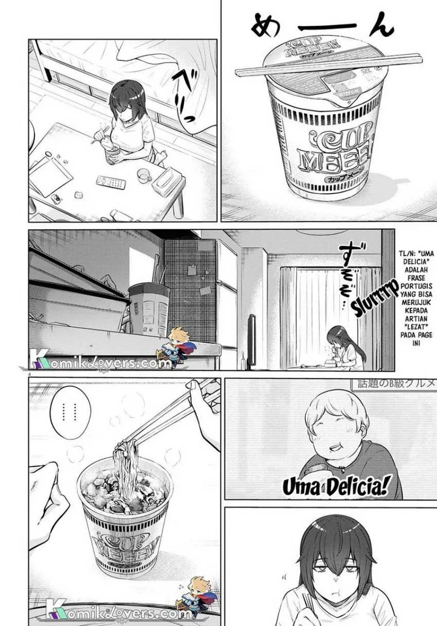 Halaman 7 — Genkai Dokushin Joshi (26) Gohan Chapter 1