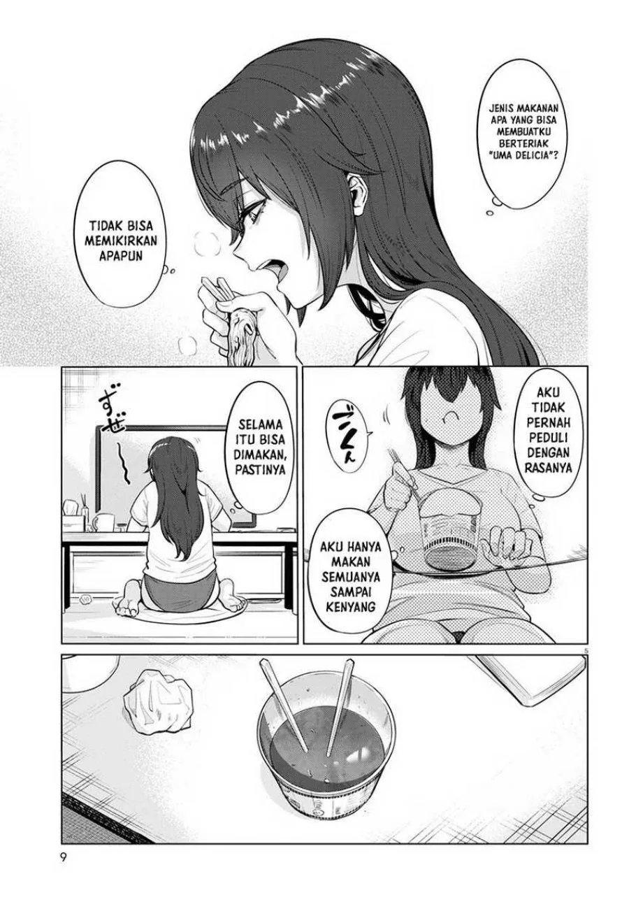 Halaman 8 — Genkai Dokushin Joshi (26) Gohan Chapter 1
