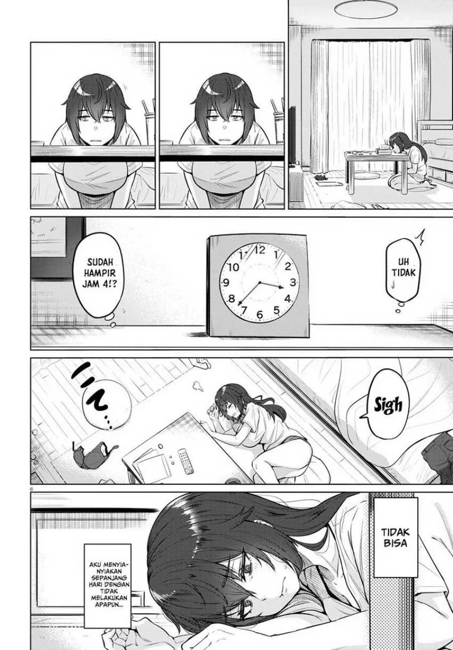 Halaman 9 — Genkai Dokushin Joshi (26) Gohan Chapter 1